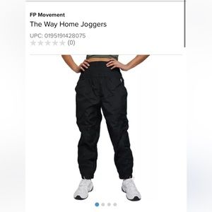 FP movement baggy joggers